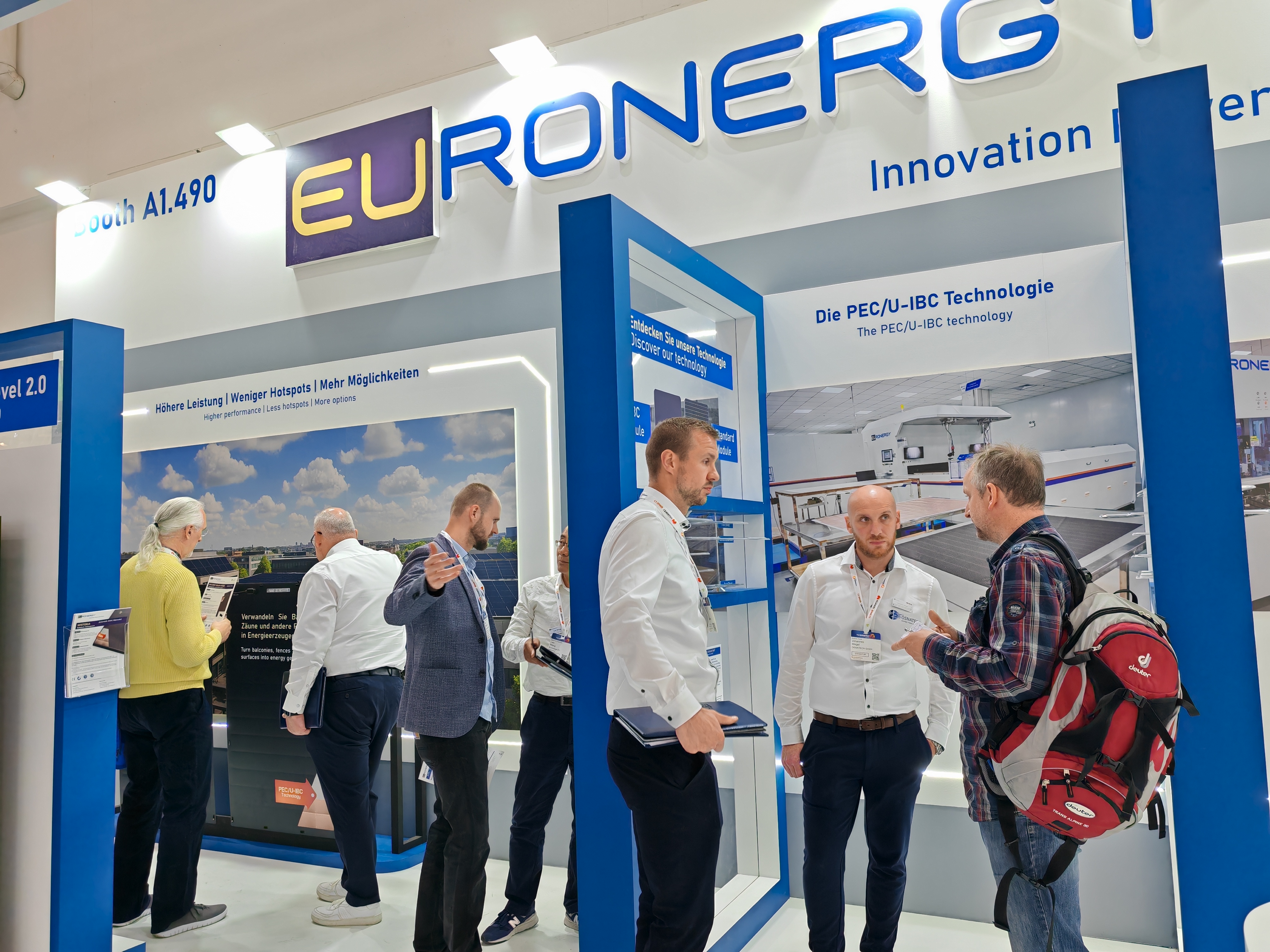 Euronergy Leads Solar Innovation at Intersolar 2025: Dandelion 3rd Gen Lightweight Module Breaks Ground with TÜV Nord Fire Class B Certification